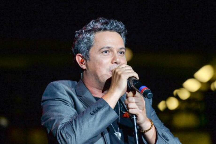 Alejandro Sanz, en concierto el 17 de mayo en Medellín