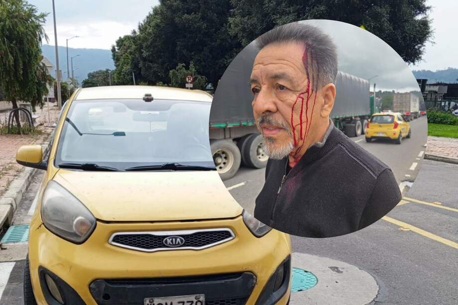 El taxista tenía en su poder un bolillo con el que agredió al hombre.