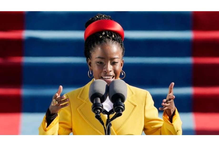 Para escribir el texto, la californiana leyó a Winston Churchill para ayudar a comprender la retórica del poder. También a Walt Whitman para inspirarse y al activista abolicionista Frederick Douglas para hablar del país con el que sueña.