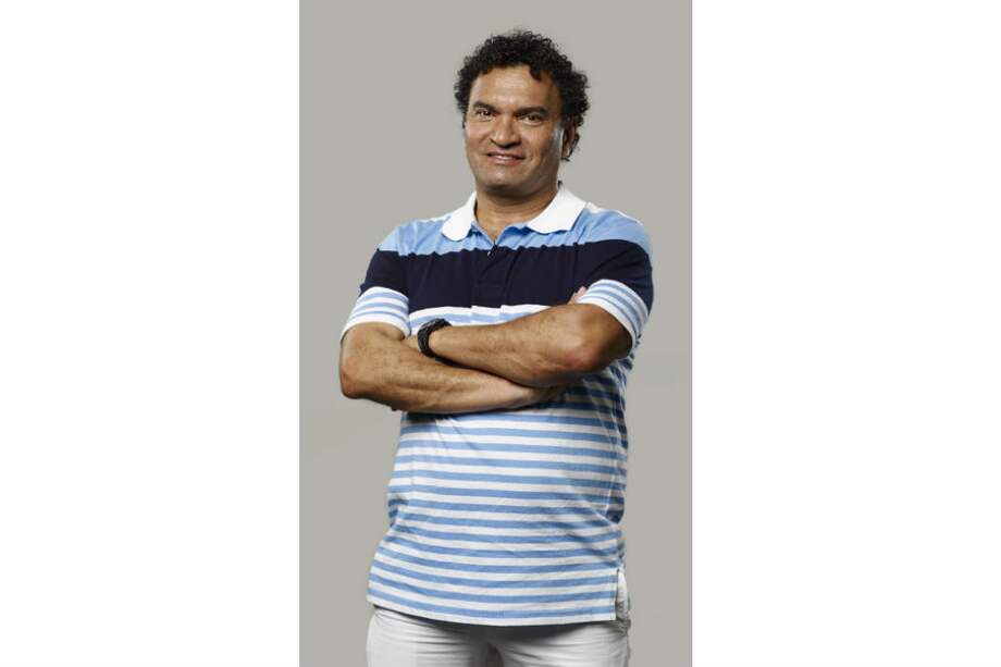 El ibaguereño Diego Vásquez, geólogo de profesión, está cerca de cumplir 30 años de carrera actoral. / Cortesía: Caracol TV