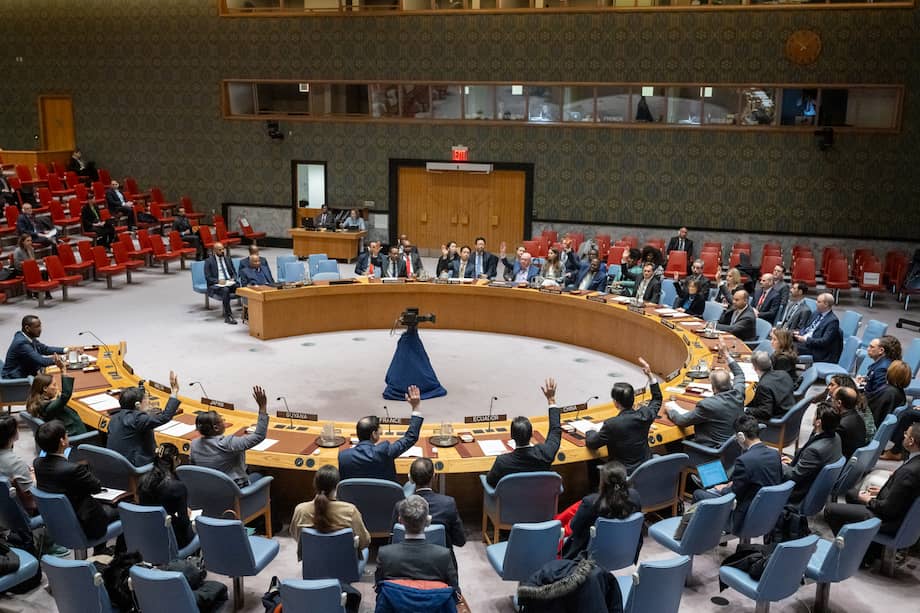 La canciller Rosa Villavicencio no asistió a la presentación del informe trimestral de la Misión de Verificación de la ONU sobre la implentación del Acuerdo de Paz.