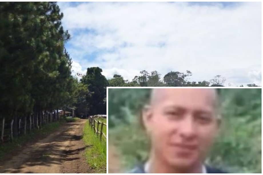 El cuerpo de Carlos Becoche Zambrano fue encontrado con impactos de bala.