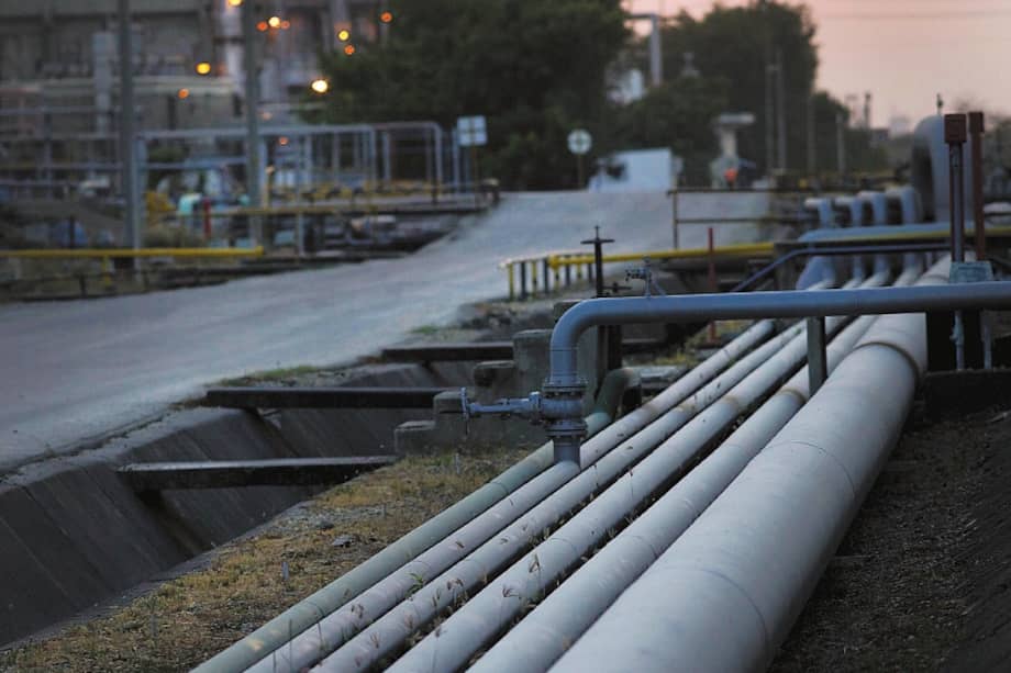 De acuerdo con XM, se estima un déficit de gas en el orden del 8,2 % de la demanda total en el 2025 y, en 2026, dicho déficit llegaría a un 20,6 %. Imagen de referencia. / Bloomberg.