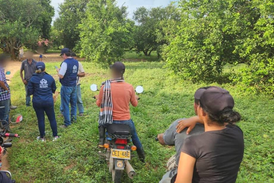 En la zona hay presencia de al menos tres grupos armados, incluyendo el ELN y disidencias de las Farc.