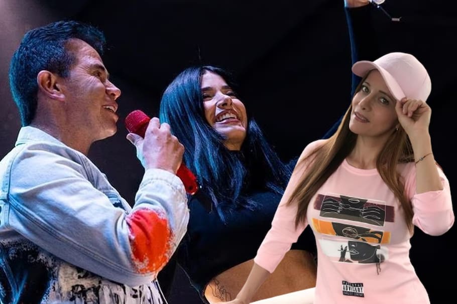 Luz Mery Galeano, exesposa de Jhonny Rivera y mamá de Andy Rivera, y Jenny López, la nueva novia del cantante, tuvieron un particular encuentro.