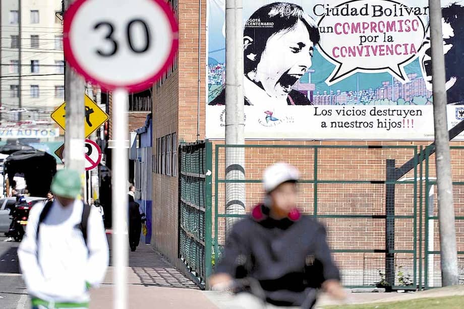 Zonas escolares de Ciudad Bolívar han sido conquistadas por las pandillas. / El Espectador