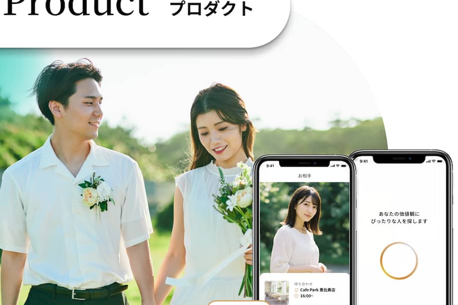 Promoción de la aplicación japonesa de citas románticas Bachelor Date.