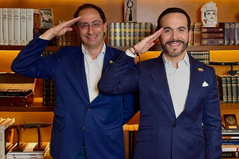 Abelardo de la Espriella anunció a José Manuel Restrepo como su fórmula vicepresiencial.