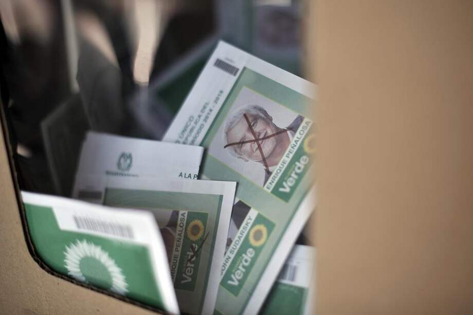 Enrique Peñalosa consiguió cerca de dos millones de votos en la consulta / Óscar Pérez - El Espectador