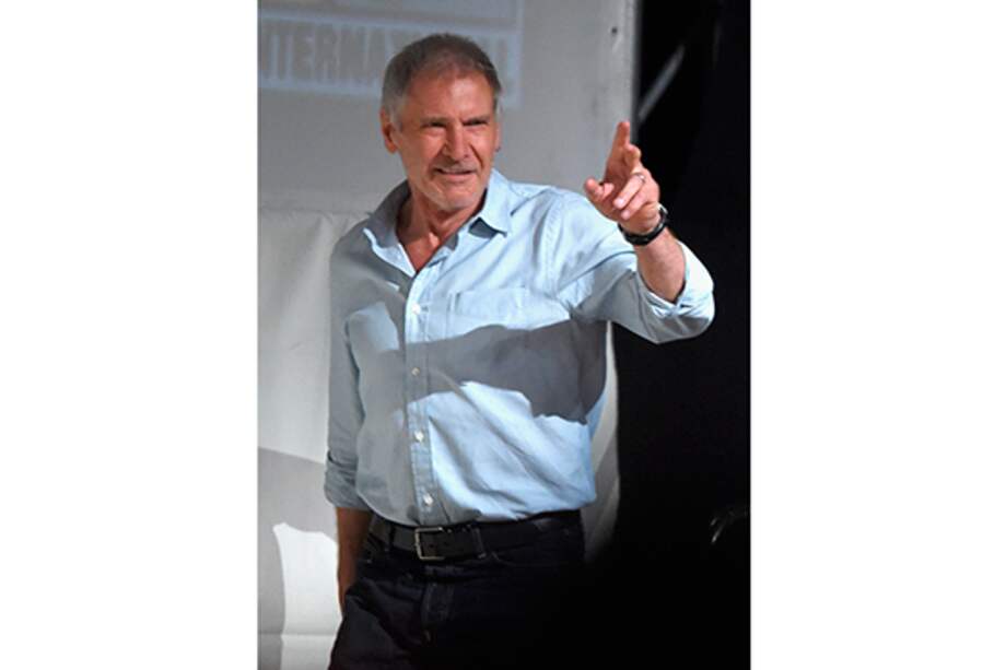 El actor Harrison Ford. / AFP