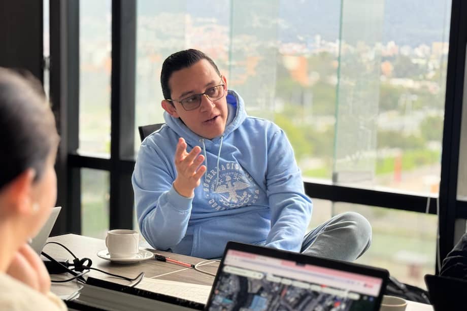 Diego Jiménez, secretario Movilidad Cundinamarca.