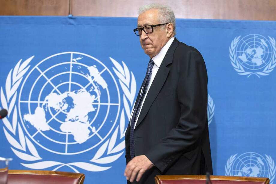 El mediador internacional para Siria, Lajdar Brahimi. /EFE