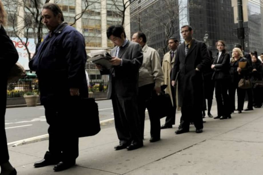 Tasa de desempleo en Estados Unidos bajó al 5,4 % en abril