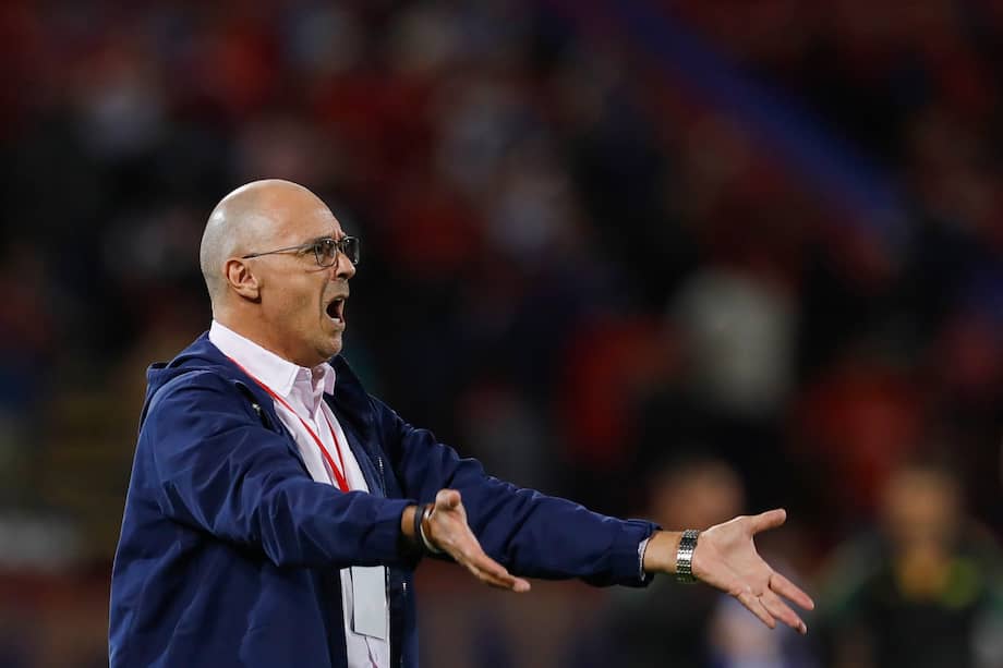 Alfredo Arias, entrenador de Deportivo Independiente Medellín.