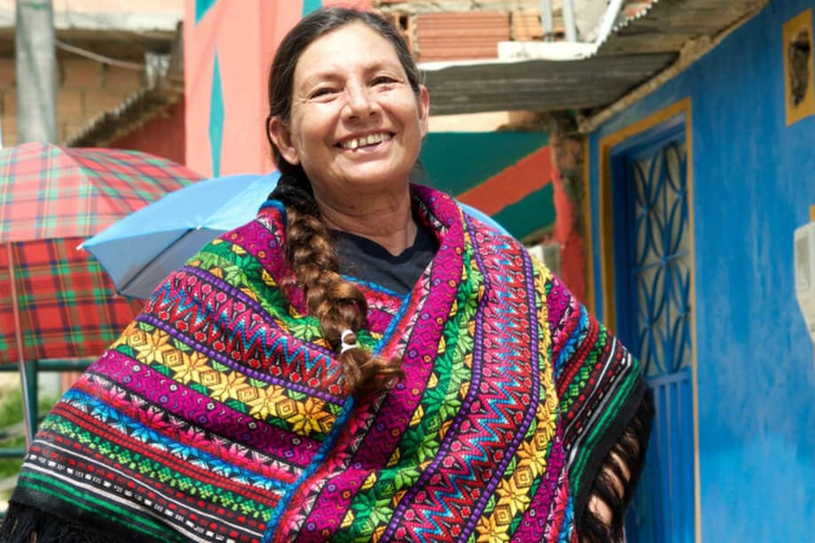Blanca Cecilia Pineda de Hernández ganó el Premio Vida y Obra a mujeres portadoras de patrimonio y la memoria cultural.