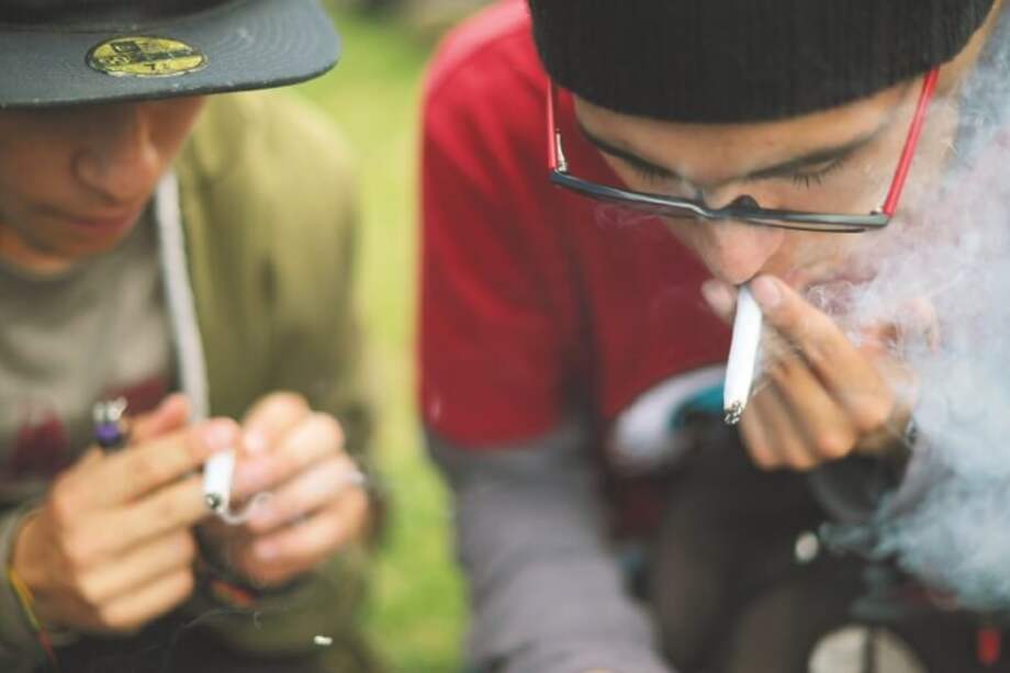 El pasado 10 de octubre, el presidente Duque firmó el decreto contra la dosis mínima. / Cristian Garavito - El Espectador