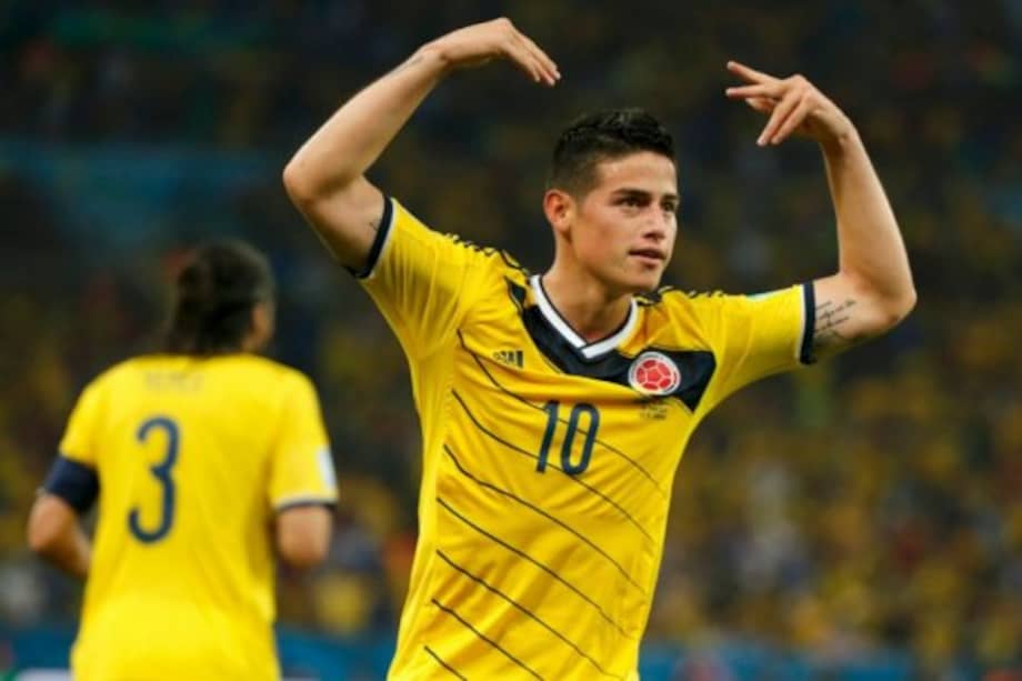 Mónaco pide al Real Madrid 85 millones de euros por James Rodríguez