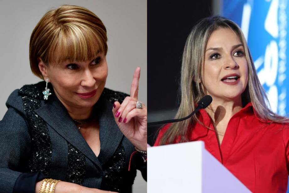 Alicia Arango y Vicky Dávila.