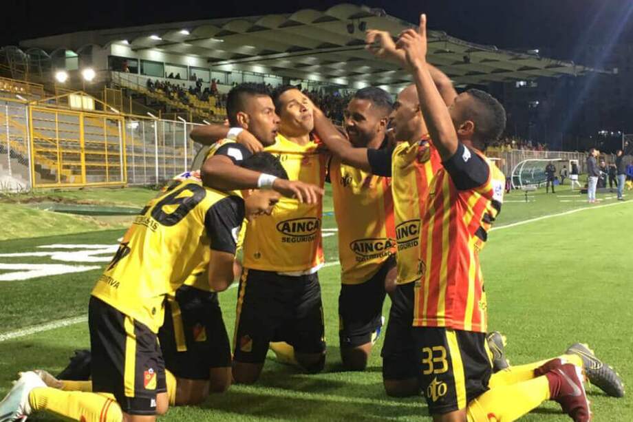 El cuadro matecaña logró el ascenso la temporada pasada. / @Corpereira