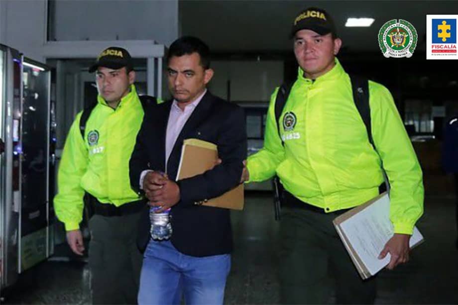 Abogado Ariel Ortega Martínez, confeso seguidor del expresidente Álvaro Uribe Vélez y antiguo miembro del Centro Democrático.