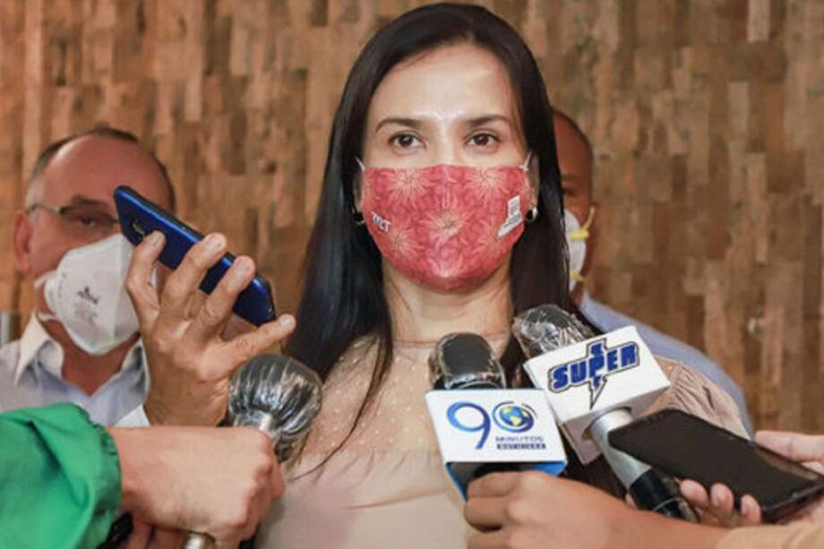 La secretaria de Salud, Miyerlandi Torres, alertó sobre un posible aumento de casos de COVID-19 por el incumplimiento de las normas de bioseguridad.