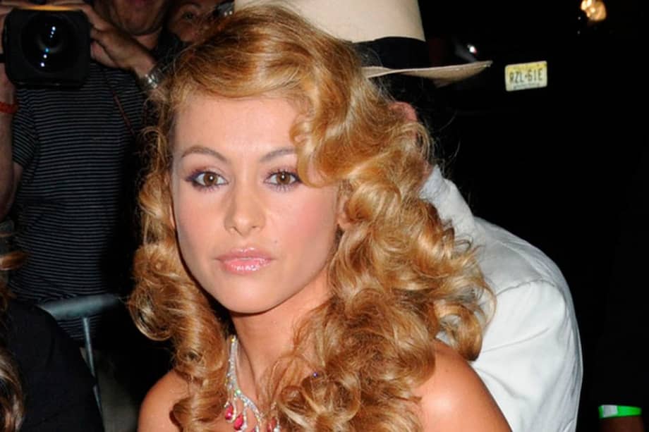 Paulina Rubio. / Bang Showbiz