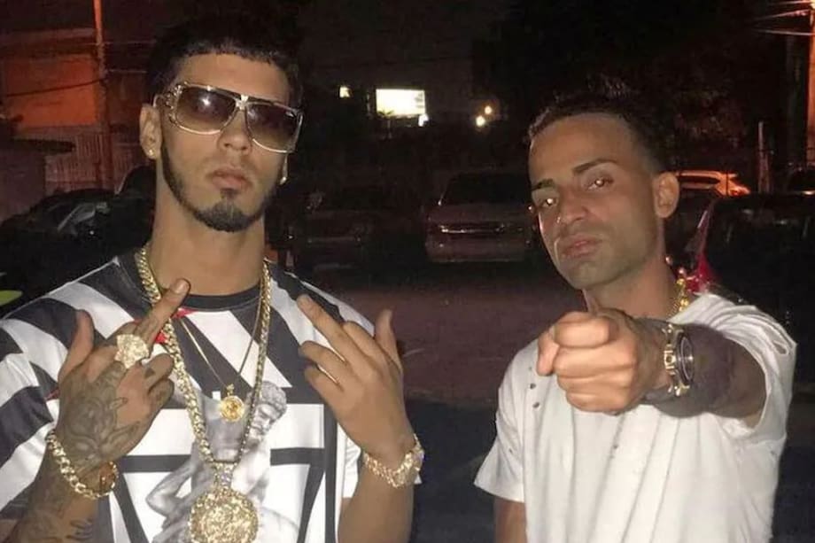 Arcángel y Anuel AA fueron amigos, pero desde hace años su amistad se disolvió y se convirtió en una fuerte rivalidad