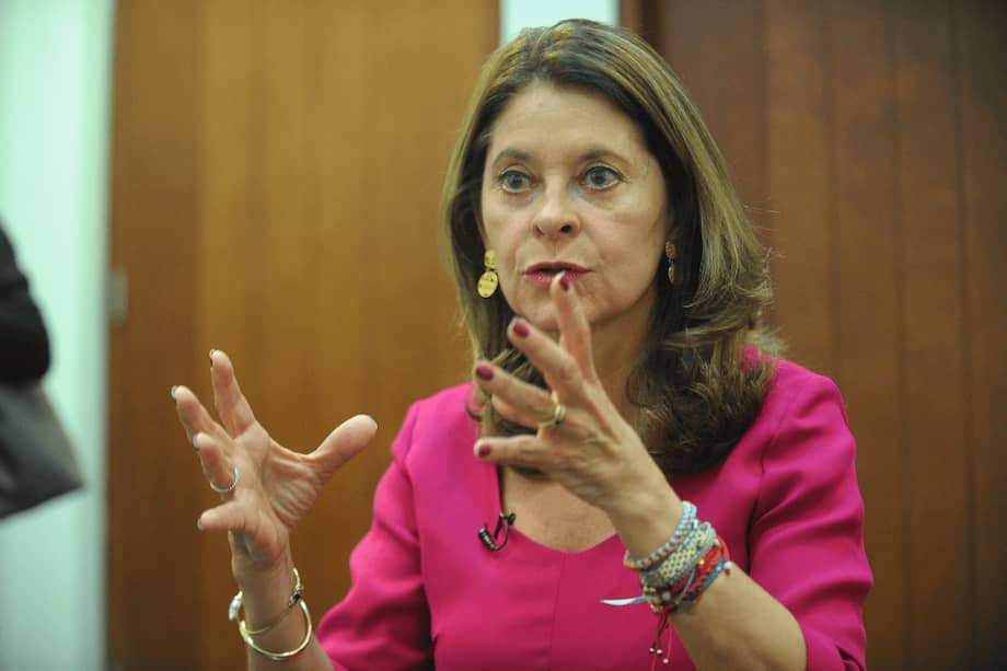 Ramírez dijo que el gobierno de Iván Duque no "obstaculiza" la aplicación del Acuerdo de Paz. / Cristian Garavito - El Espectador