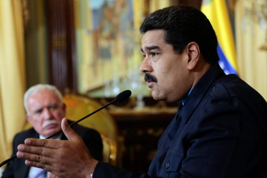 Nicolás Maduro, presidente de Venezuela. / AFP
