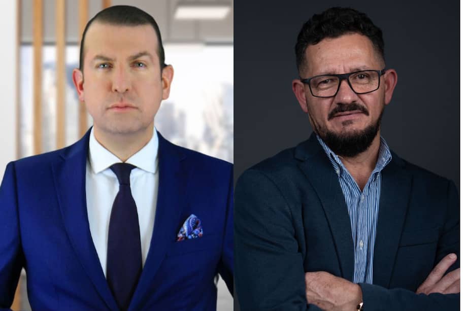 Carlos Sánchez, director de la firma De la Espriella Lawyers, que hoy representa a la firma Pronabell, productora del cuestionado fitoterapéutico. Y José Gregorio Uribe, quien casi muere en 2018 por una reacción anafiláctica, tras tomar Dololed.