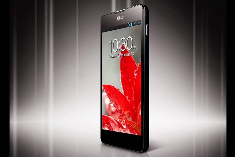LG Optimus G.