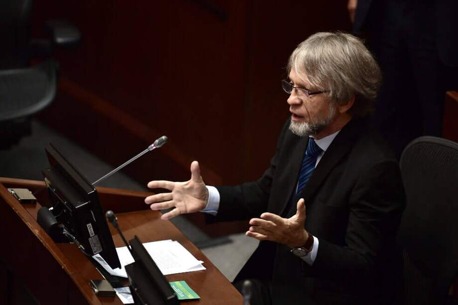 La Alianza Verde obtuvo 1’308.208 votos para las elecciones a Senado, de los cuales el exrector de la Universidad Nacional aportó 540.783. / Óscar Pérez - Archivo El Espectador