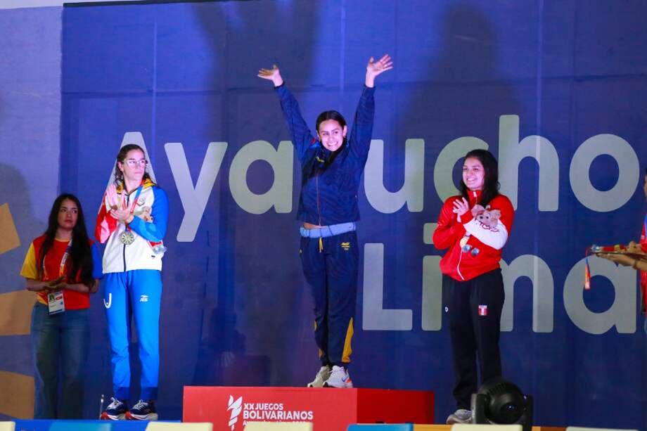 El rendimiento sobresaliente en seis disciplinas permitió a Colombia ampliar su ventaja y consolidar su dominio en Ayacucho–Lima 2025.