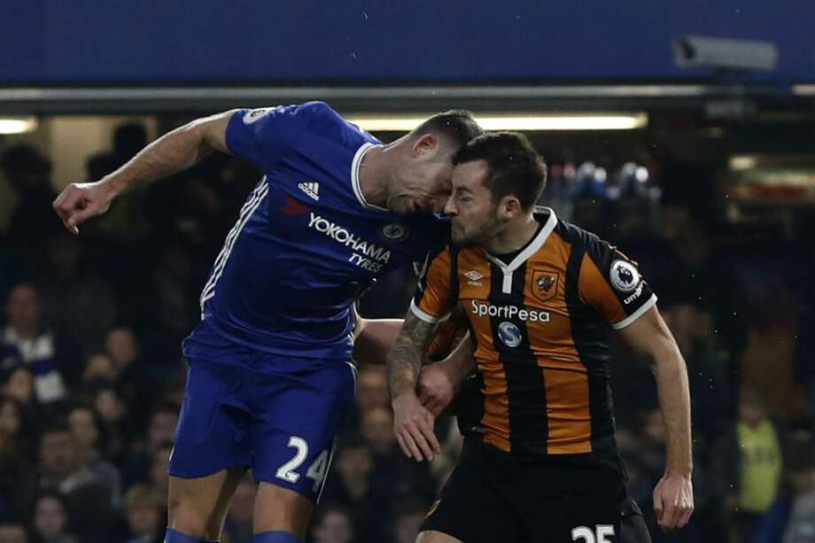 Ryan Mason, jugador del Hull City. Foto: AFP