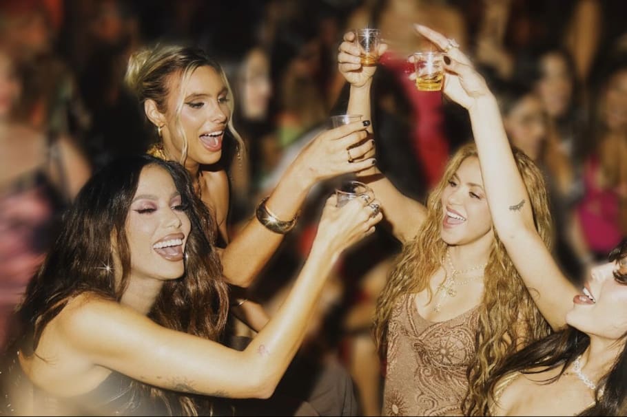 Con 'Soltera', la nueva canción de Shakira, la colombiana mostró la fase de la libertad tras su ruptura con Gerard Piqué.