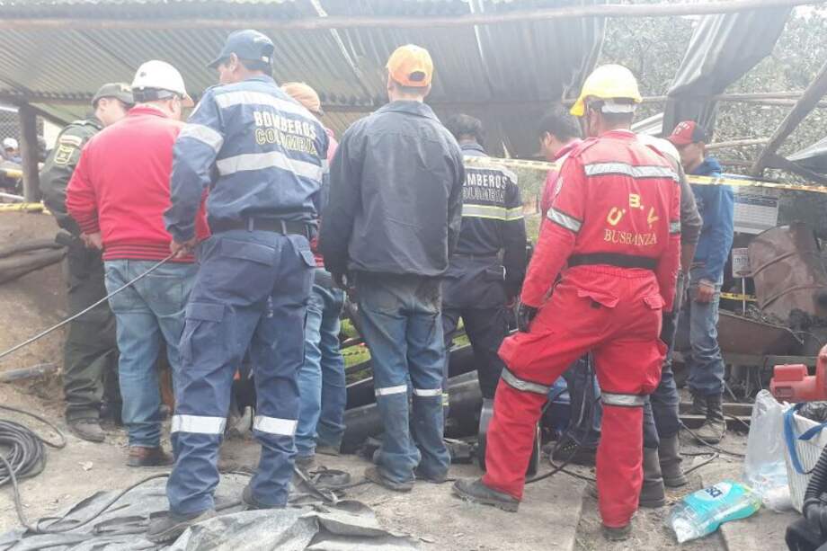 Captura de pantalla del Twitter @DireccionBomberosCol