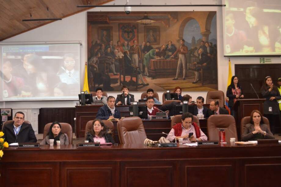 Concejo de Bogotá / Concejo de Bogotá