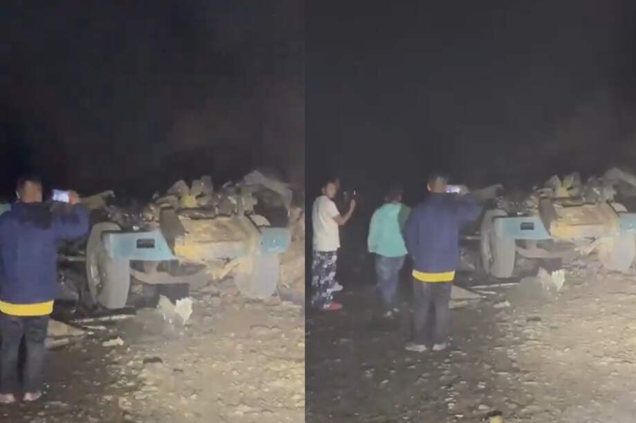 Los hechos ocurrieron en la noche del pasado 8 de octubre. La mujer herida fue identificada como Andry Yuleiby Pino Gómez, esposa del presidente de la Junta de Acción Comunal del corregimiento.