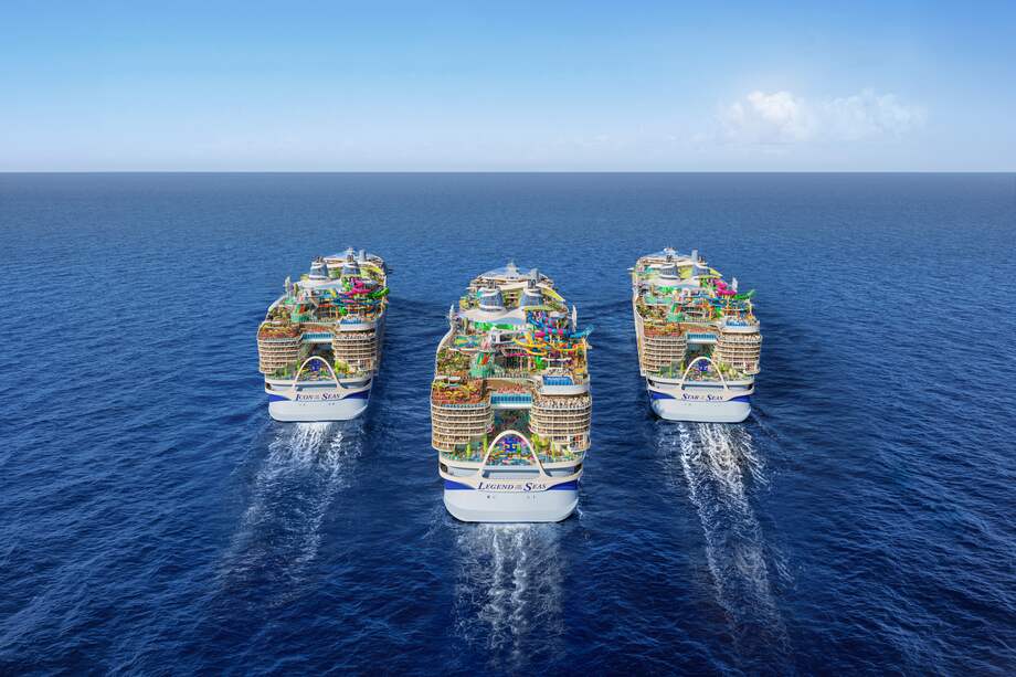 "Jewel of the Seas" navegará con sabor latino: Royal Caribbean zarpará desde Colombia y Panamá en 2026-27.