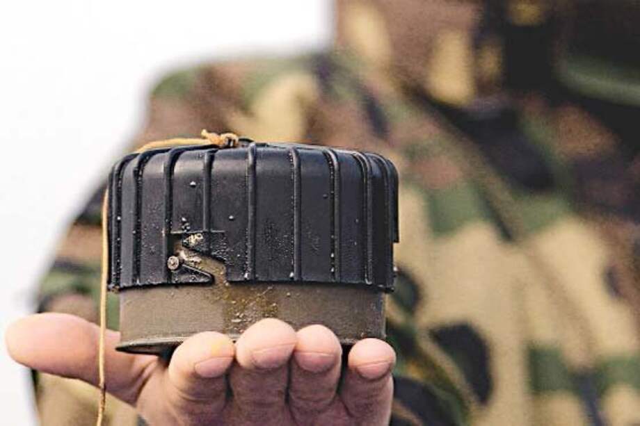 Hallan más de 200 minas antipersona en el Meta