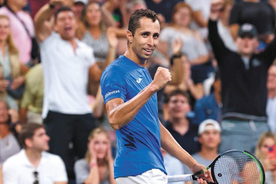 Daniel Galán logró por segunda vez consecutiva llegar a la final de Challenger de Sarasota.