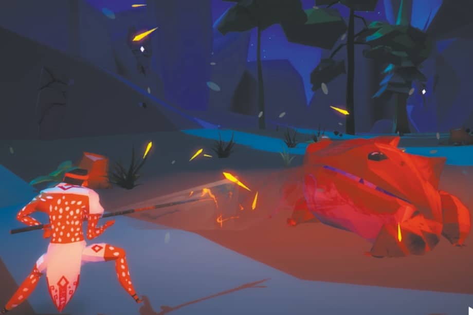 Sukurúame es el nombre del protagonista de este videojuego. / Cortesía - Lienzo