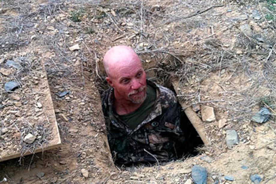 "Preppers", programa de NatGeo sobre personas que se preparan para sobrevivir a cualquier eventualidad. / NatGeo.