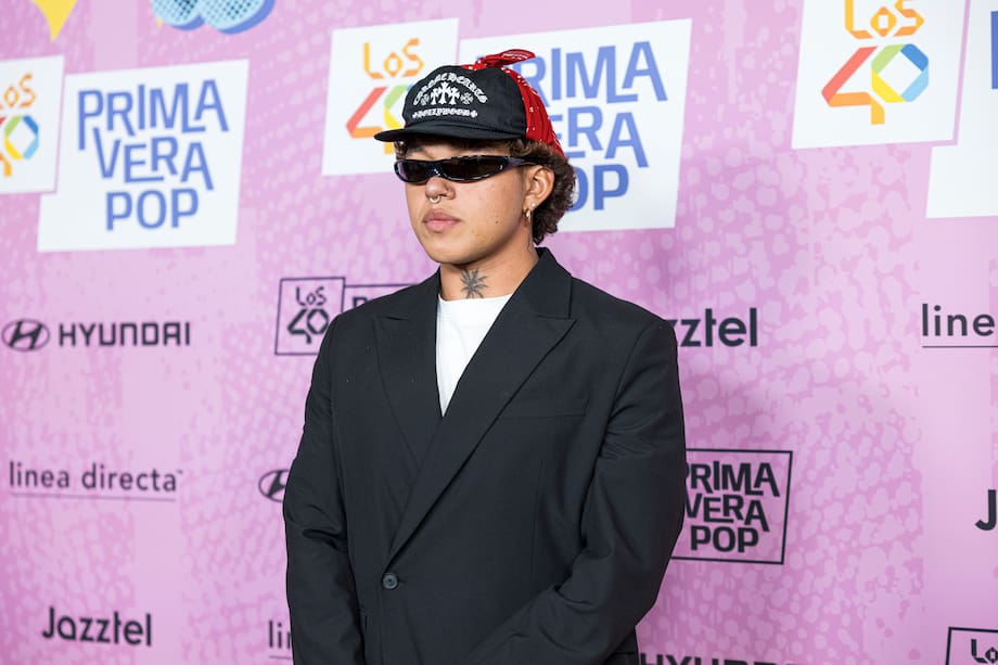 Beéle, artista colombiano. (Photo by Jaime Nogales/Medios y Media/Getty Images)