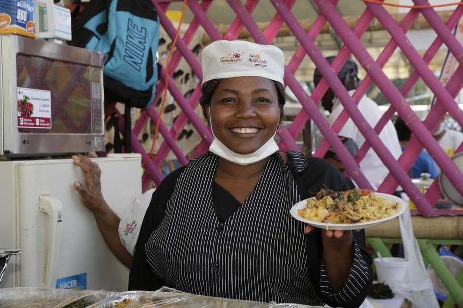 Platos para volver a ellos en cualquier momento. / Carlos Ramírez
