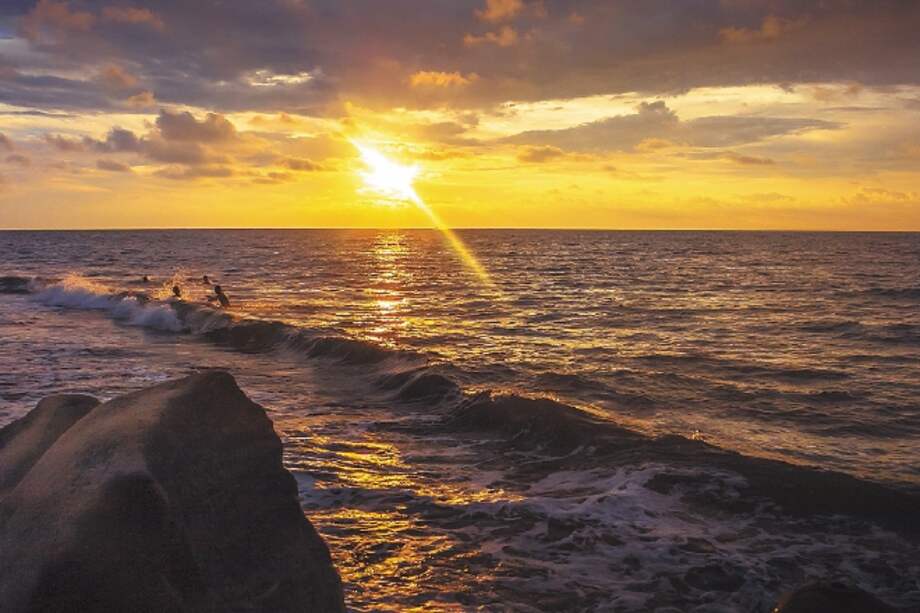 En septiembre se pueden ver ballenas en Tumaco. / Cortesía Gobernación Nariño