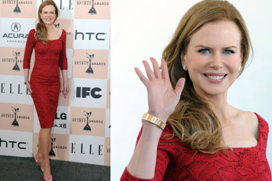 Nicole Kidman, romántica y sensual