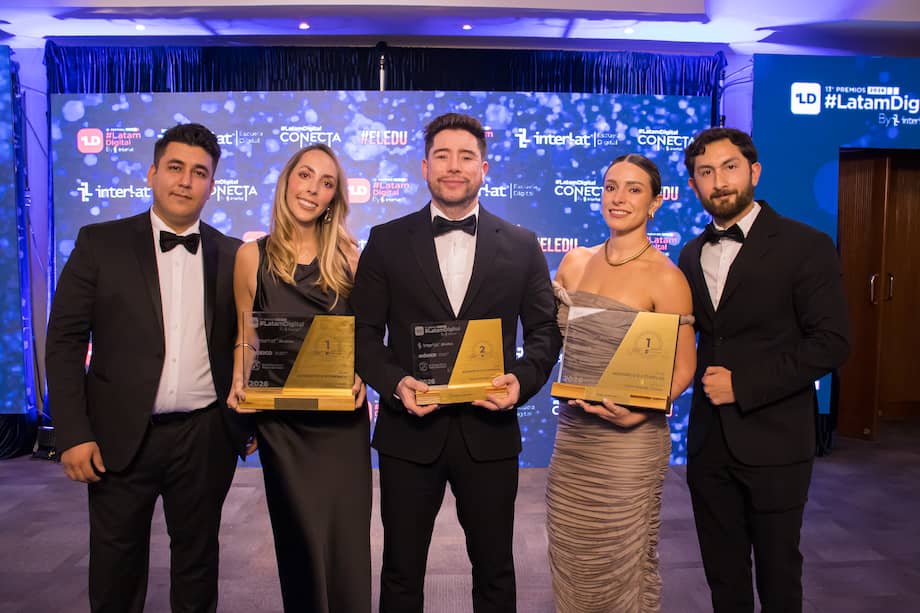 Participantes de la 13 edición de los Premios #LatamDigital