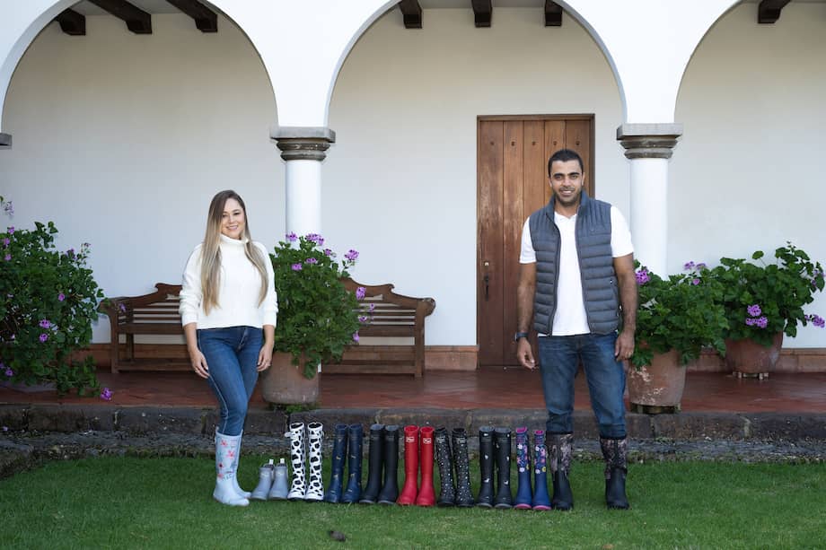 Luisa Henao y Ricardo Arango, los creadores detrás de Botas Maca.