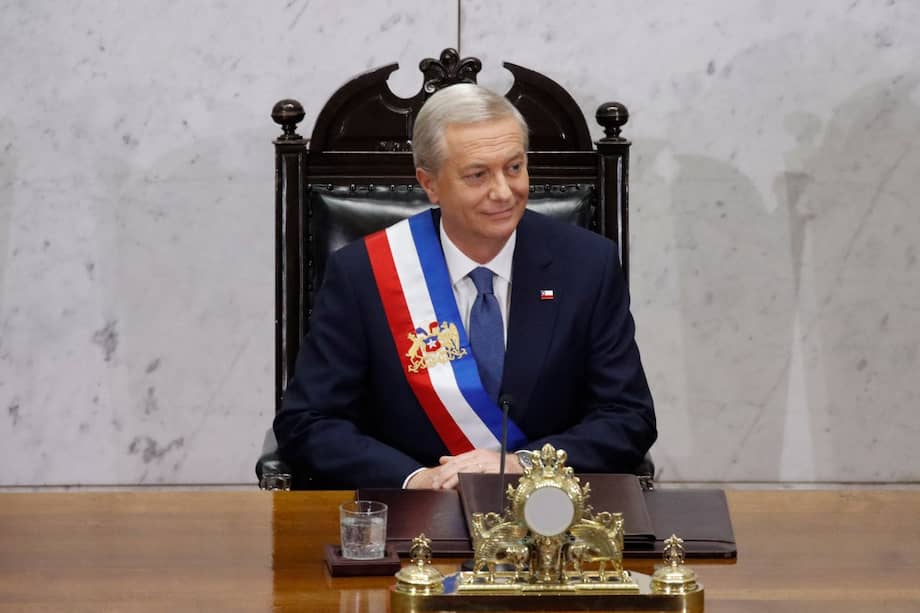 El presidente de Chile, José Antonio Kast, asiste a su discurso sobre el Estado de la Nación en Valparaíso, Chile, el 1 de junio de 2026.